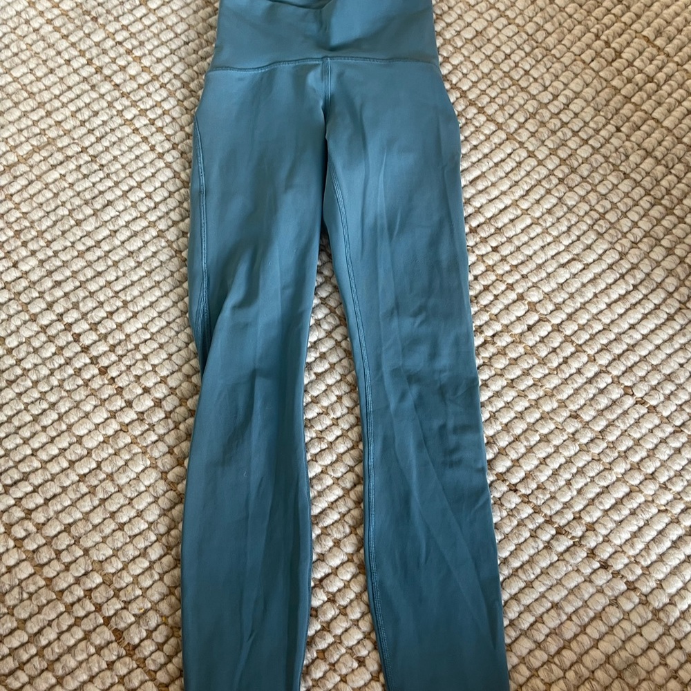 light blue lululemon leggings